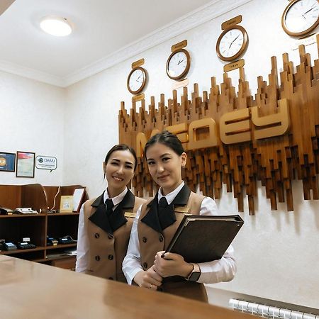 Medeu Hotell Qostanaj Exteriör bild
